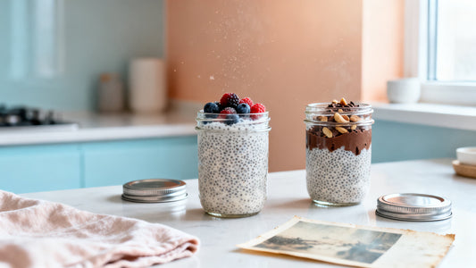 Chia‑Pudding Rezept