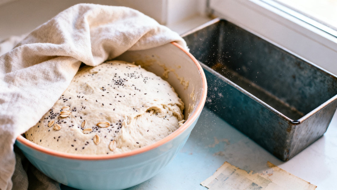 Chia‑Samen‑Brot selber backen