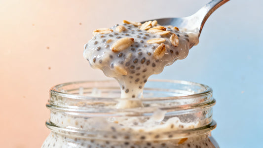 Overnight Oats mit Chiasamen