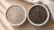Weiße vs. schwarze Chia Samen — was ist der Unterschied?