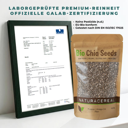 Bio Chia Samen Anwendung – Chia-Pudding, Müsli und Backrezepte