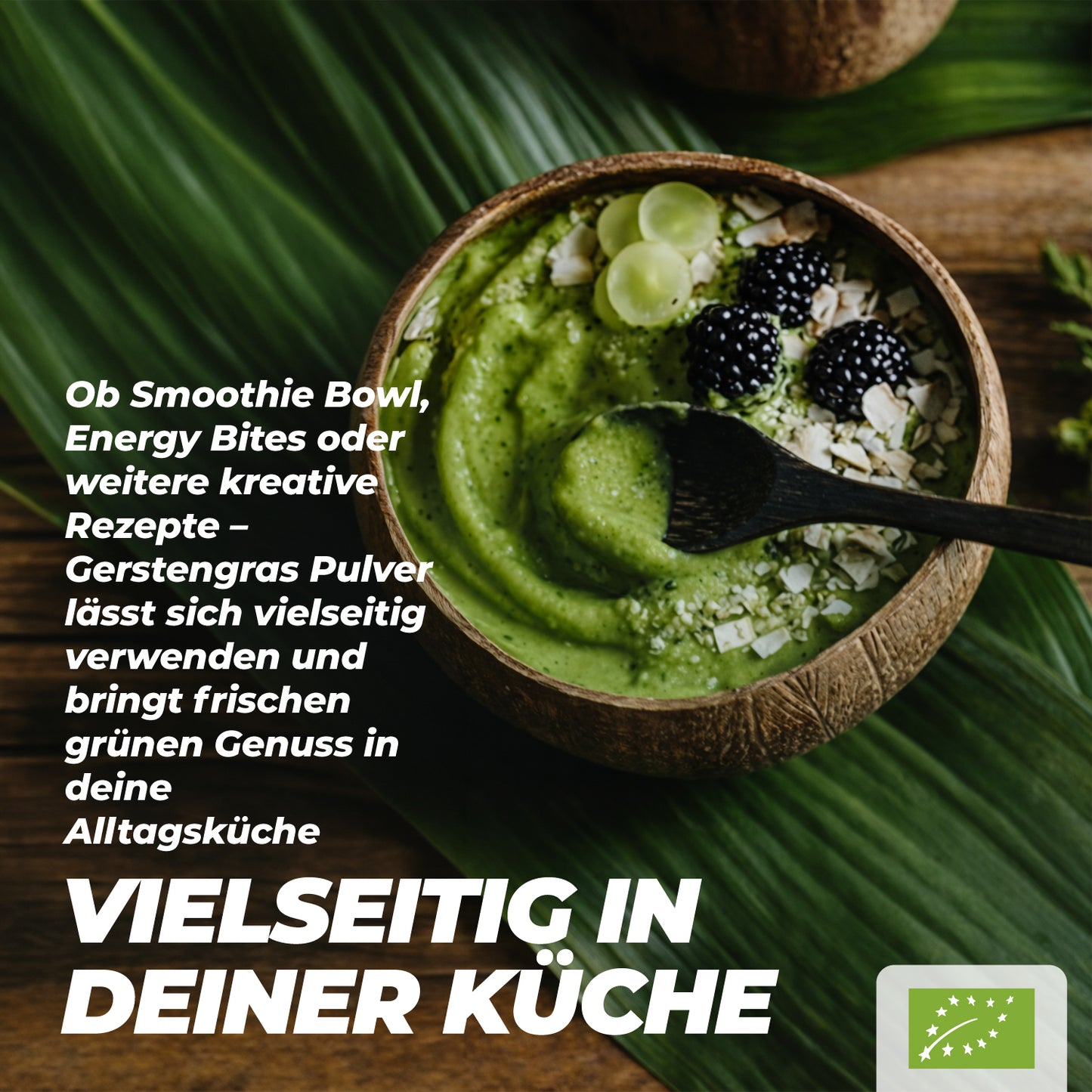 Naturacereal Bio Gerstengraspulver aus kontrolliertem Bio-Anbau