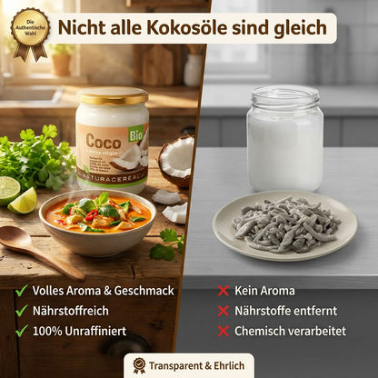 Premium-Qualität: Naturacereal Bio Kokosöl 500ml direkt vom Hersteller