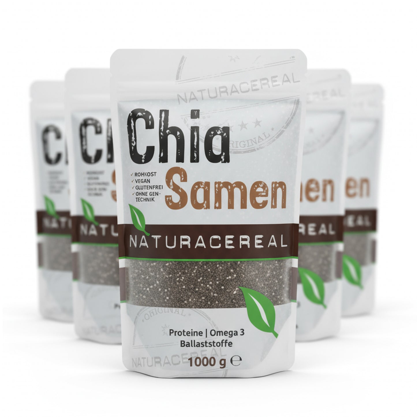 Chia Samen 5kg Großpackung von Naturacereal für Bäckereien und Profis