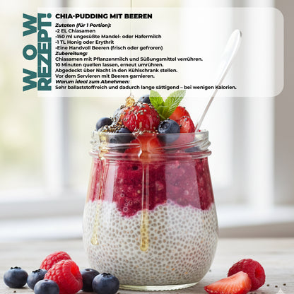 Naturacereal Chia Samen – sorgfältig ausgewählt und geprüft