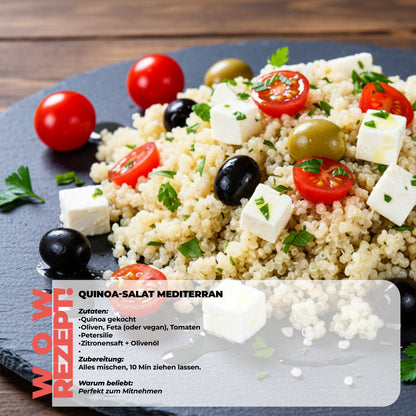 Quinoa Anbau in Südamerika – traditionelles Pseudogetreide aus den Anden