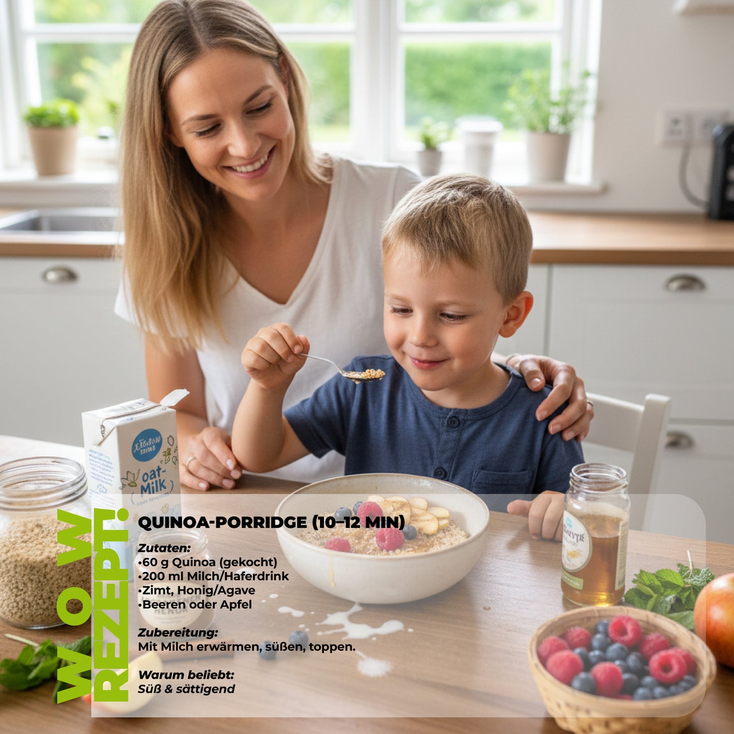 Naturacereal Quinoa Weiß 1kg – sorgfältig gereinigt und verpackt