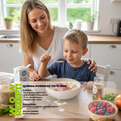 Naturacereal Quinoa Weiß 1kg – sorgfältig gereinigt und verpackt
