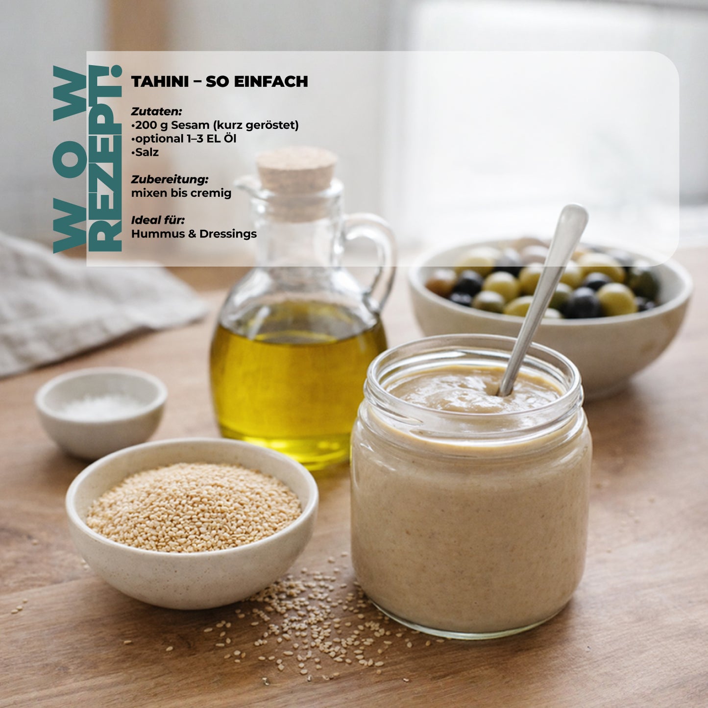 Sesam Anwendung – Salate, Bowls und Backrezepte mit Sesam