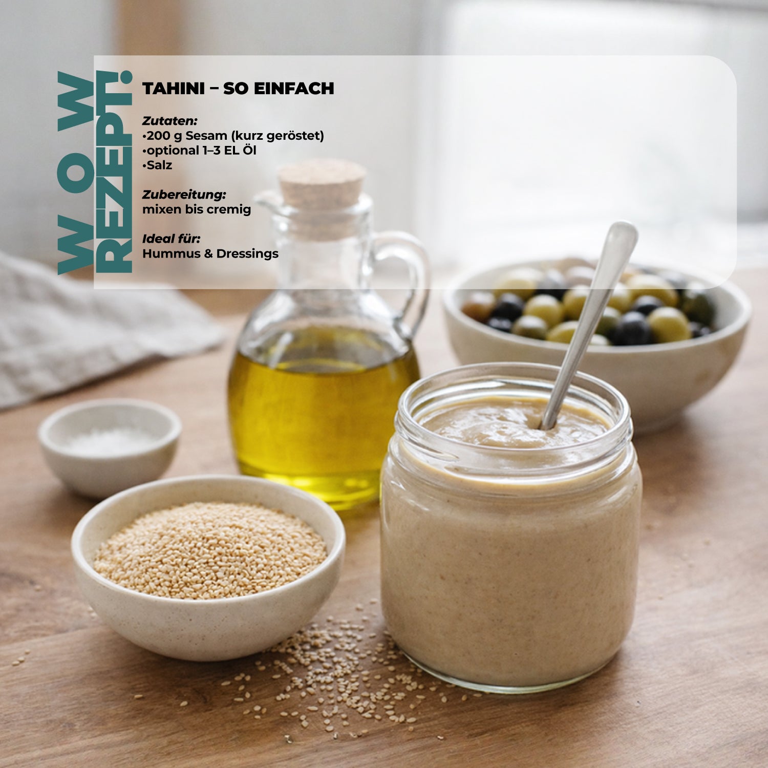 Sesam Anwendung – Salate, Bowls und Backrezepte mit Sesam